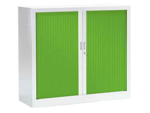 Armoire à rideaux de couleurs L120, made in France