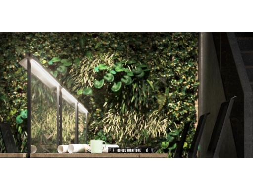 Luminaire LED pour bench ARKEN / ARKEN X-Wood, fabriqué en Europe