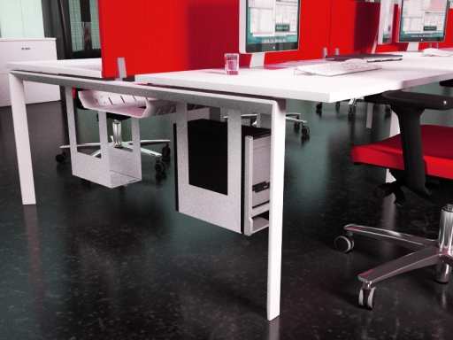 Support UC fixe pour bureau SPARTACUS / MARKET