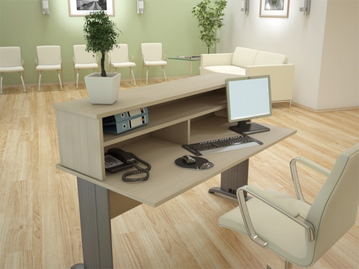 Réhausse pour bureau pratique