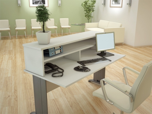 Réhausse pour bureau pratique