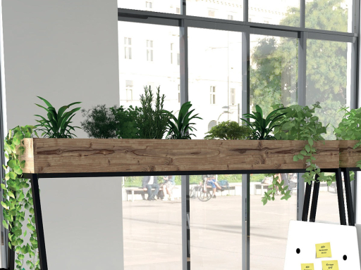 Bac de rangement supérieur pour station mobile FLEXY+, fabriqué en France