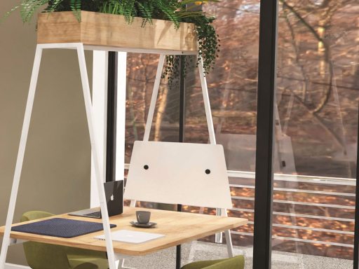 Tableau aimanté pour station de travail mobile FLEXY+, fabriqué en france
