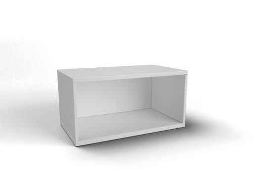 Rehausse ouverte armoire Deskissimo L80/100/120
