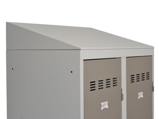 Coiffe pour vestiaires FactoDesk pratique