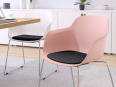 Deskissimo - Placet d'assise en tissu pour siège XILO