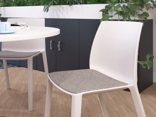 Placet d'assise en tissu pour chaise NICE, fabriqué en Espagne