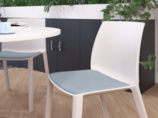 Placet d'assise en tissu pour chaise NICE, fabriqué en Espagne