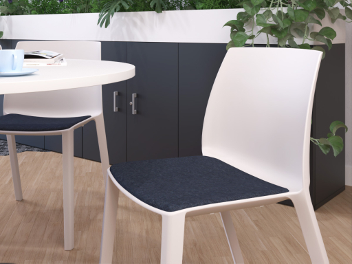 Placet d'assise en tissu pour chaise NICE, fabriqué en Espagne