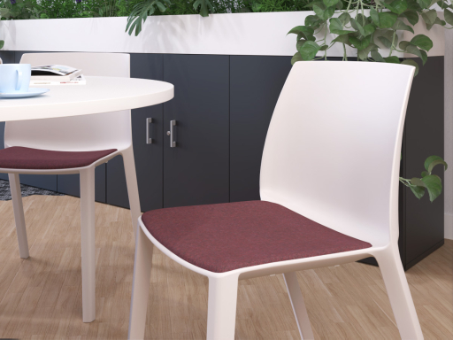 Placet d'assise en tissu pour chaise NICE, fabriqué en Espagne