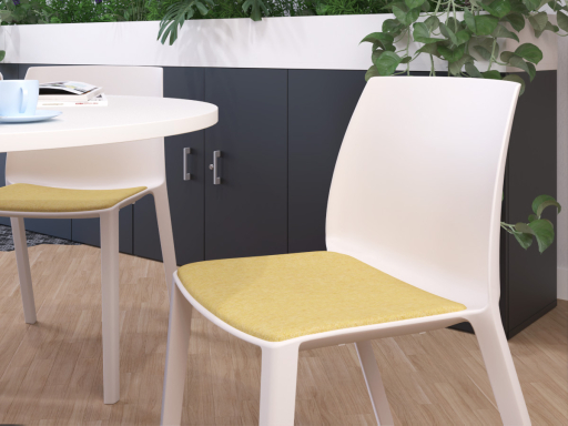 Placet d'assise en tissu pour chaise NICE, fabriqué en Espagne
