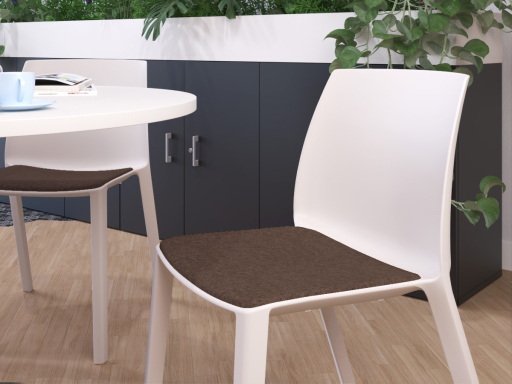 Placet d'assise en tissu pour chaise NICE, fabriqué en Espagne