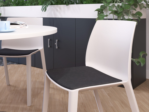 Placet d'assise en tissu pour chaise NICE, fabriqué en Espagne