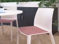 Deskissimo - Placet d'assise en tissu pour chaise NICE