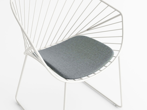 Coussin rembourré pour chaise SEDNA WIRE