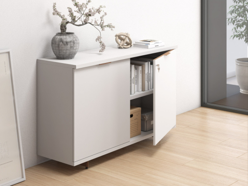 Armoire basse de direction RUNNER L140xH89