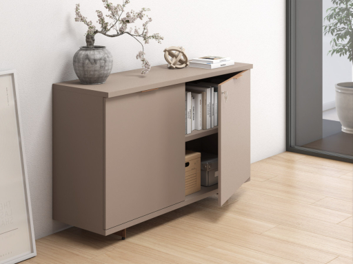 Armoire basse de direction RUNNER L140xH89