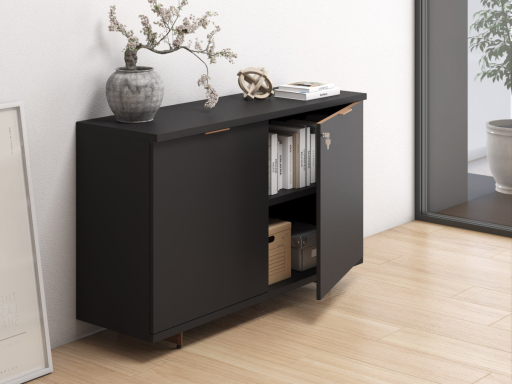 Armoire basse de direction RUNNER L140xH89