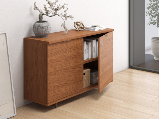 Armoire basse de direction RUNNER L140xH89
