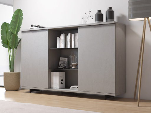Armoire professionnelle design RUNNER L207xH127 avec niche