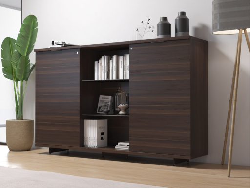 Armoire professionnelle design RUNNER L207xH127 avec niche