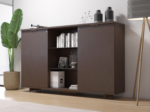 Armoire professionnelle design RUNNER L207xH127 avec niche