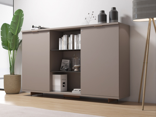Armoire professionnelle design RUNNER L207xH127 avec niche