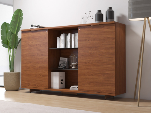 Armoire professionnelle design RUNNER L207xH127 avec niche