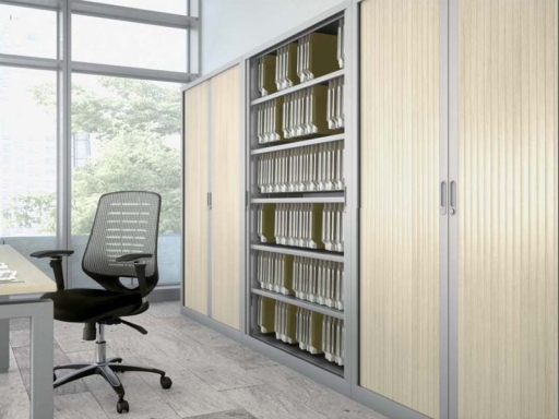 Armoire à rideaux haute pas chère PROTEK