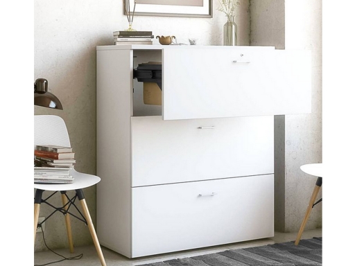 Armoire pour dossiers suspendus pas chère, fabriqué en Espagne