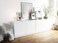 Deskissimo - Armoire push open ELLIS H73