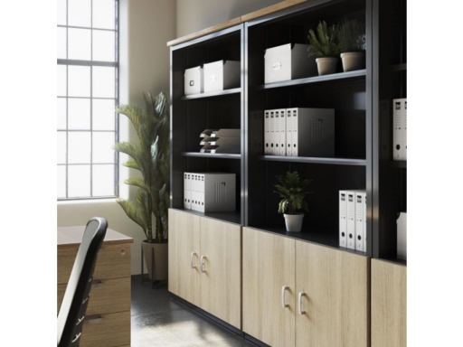 Armoire métallique mixte 200 cm