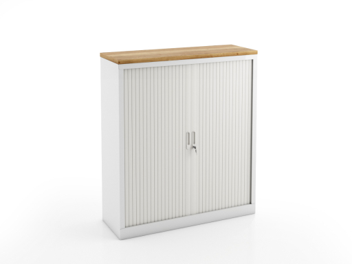 Armoire mi-haute à rideau PROTEK H135, fabriqué en Espagne