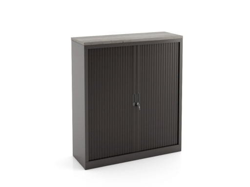 Armoire mi-haute à rideau PROTEK H135, fabriqué en Espagne