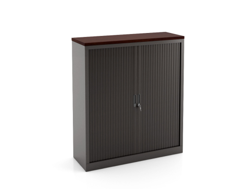 Armoire mi-haute à rideau PROTEK H135, fabriqué en Espagne