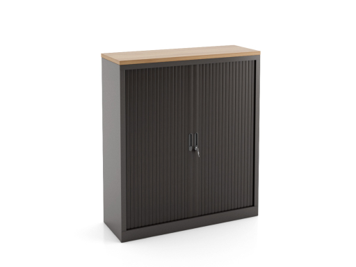 Armoire mi-haute à rideau PROTEK H135, fabriqué en Espagne