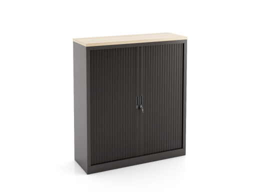 Armoire mi-haute à rideau PROTEK H135, fabriqué en Espagne