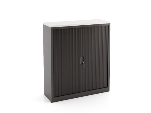 Armoire mi-haute à rideau PROTEK H135, fabriqué en Espagne