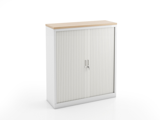 Armoire mi-haute à rideau PROTEK H135, fabriqué en Espagne