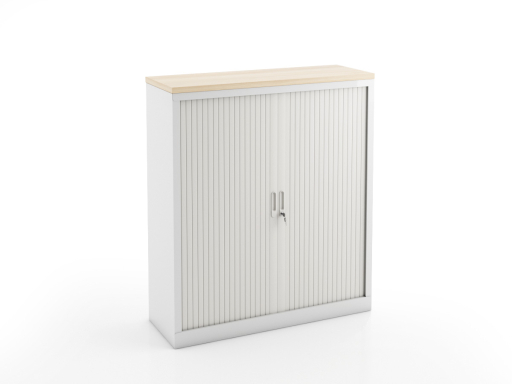 Armoire mi-haute à rideau PROTEK H135, fabriqué en Espagne