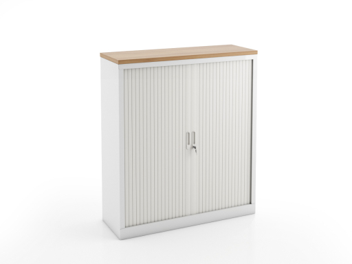 Armoire mi-haute à rideau PROTEK H135, fabriqué en Espagne