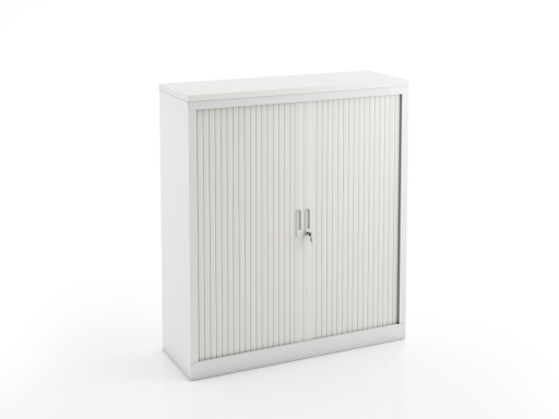 Armoire mi-haute à rideau PROTEK H135, fabriqué en Espagne
