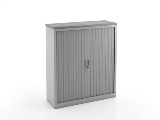 Armoire mi-haute à rideau PROTEK H135, fabriqué en Espagne