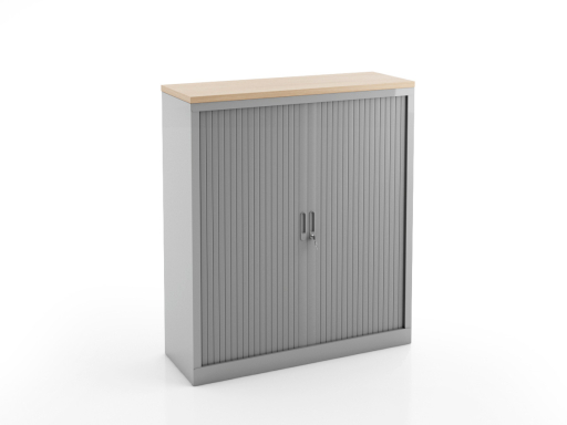 Armoire mi-haute à rideau PROTEK H135, fabriqué en Espagne