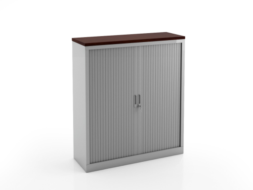 Armoire mi-haute à rideau PROTEK H135, fabriqué en Espagne