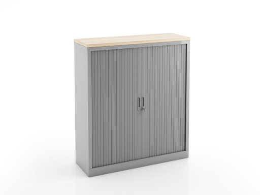 Armoire mi-haute à rideau PROTEK H135, fabriqué en Espagne
