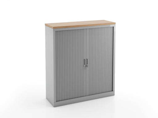 Armoire mi-haute à rideau PROTEK H135, fabriqué en Espagne
