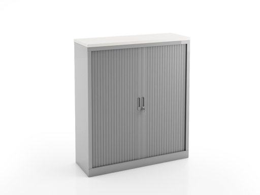 Armoire mi-haute à rideau PROTEK H135, fabriqué en Espagne