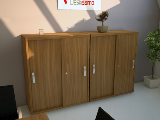 Armoire unie portes coulissantes LAGO, fabriqué en Espagne