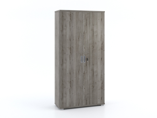 Armoire haute de direction en bois